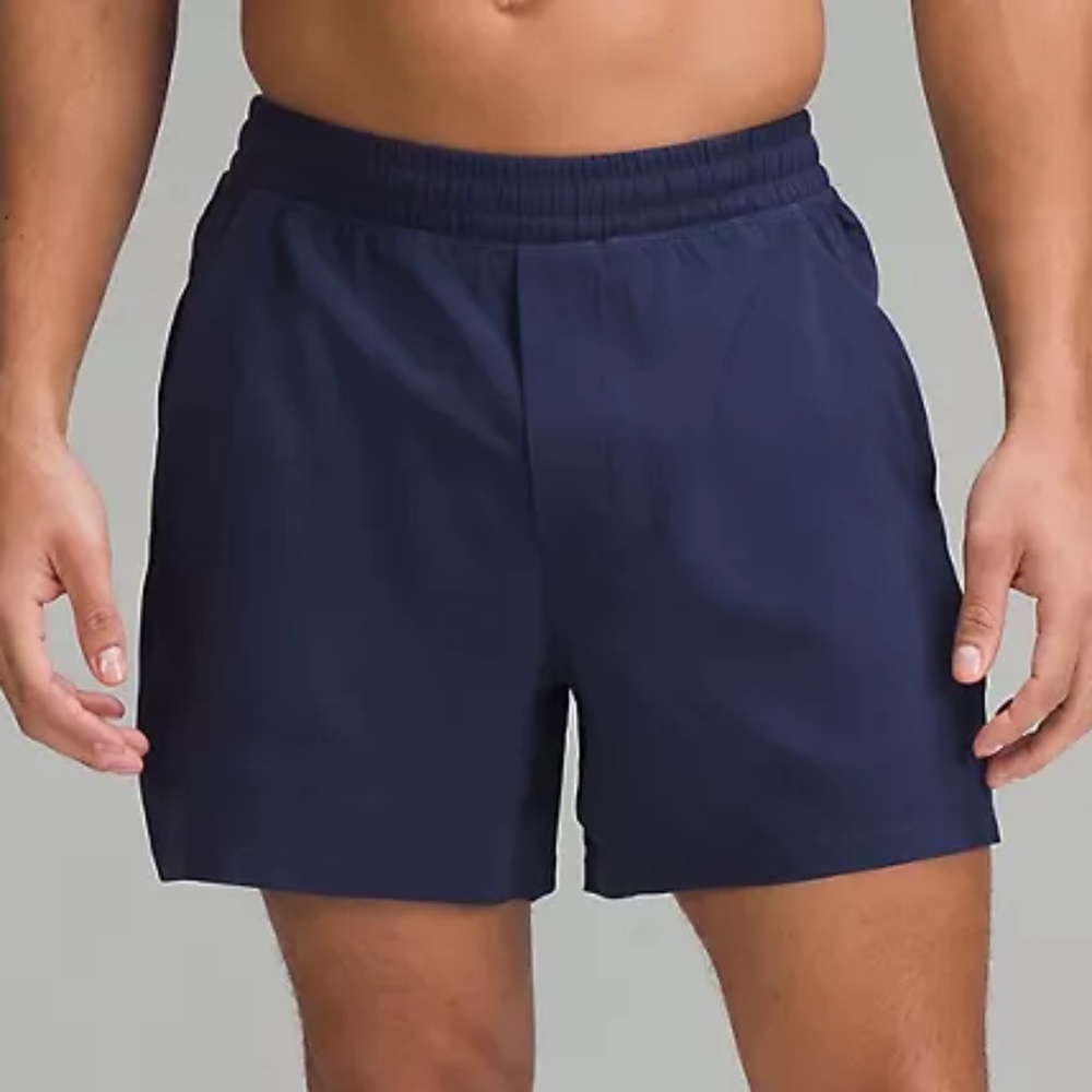 Lululemon Pace Breaker Lined Shorts 5"  - Night Sea Navy Blue - Large
